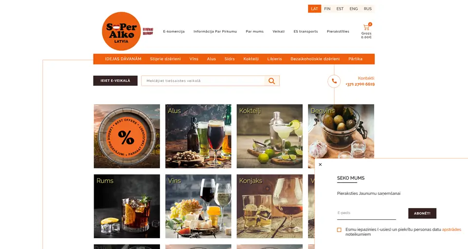 SuperAlko Latvia